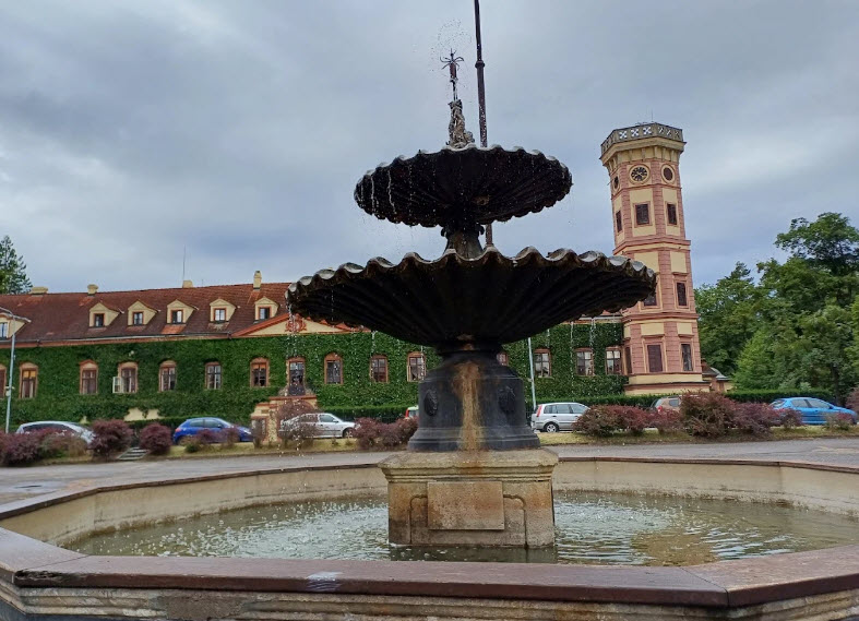Zámek Heřmanův Městec, Czech Republic (Czechia)